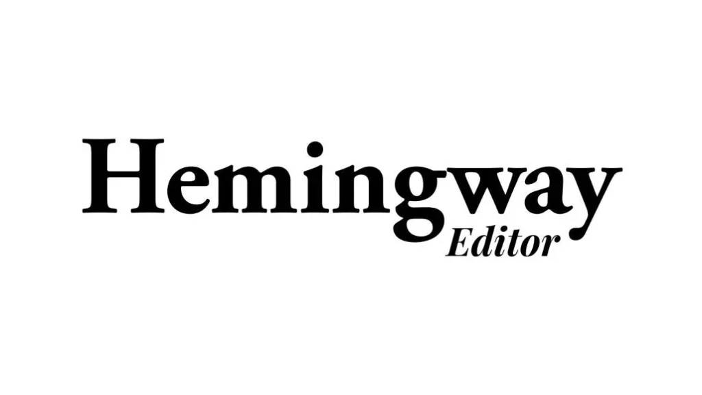 Hemingway Editor tool for simplifying complex sentences and improving readability