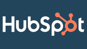 HubSpot logo - SaaS marketing automation platform with CRM and email marketing