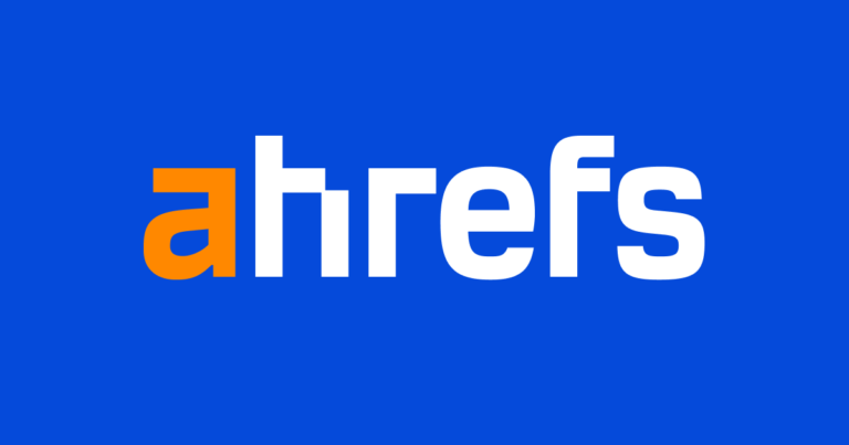 Ahrefs Webmaster Tools logo - Free SEO tool for backlink monitoring and site health