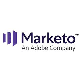 Marketo logo - B2B marketing automation with account-based marketing features