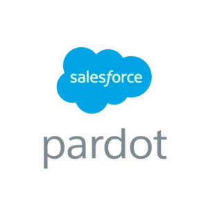 Pardot logo - B2B marketing automation and lead scoring by Salesforce