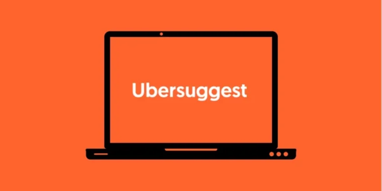 Ubersuggest logo - Free SEO tool for keyword analysis and competitor research