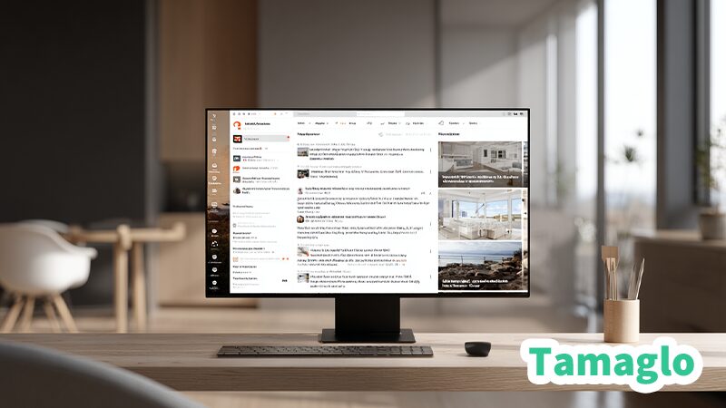 KB5063060が正常に適用され、安定動作しているWindows11のデスクトップ画面