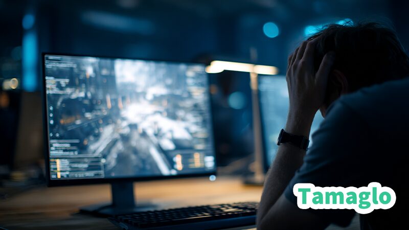 Windows11でUbisoftゲームが起動せず、エラー画面に困っているユーザーの様子