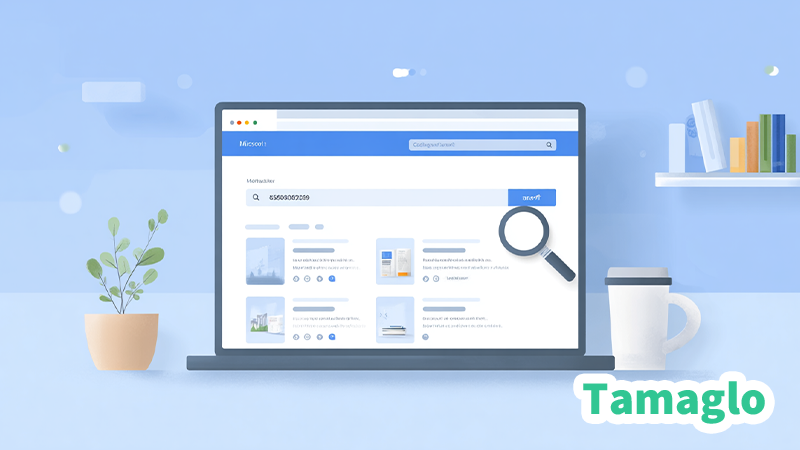 Microsoft Updateカタログで「KB5060842」を検索し、手動でダウンロードする画面のイメージ