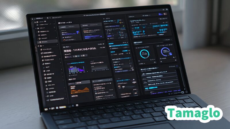 Windows 11のタスクマネージャーで不要なスタートアップアプリを無効化する画面