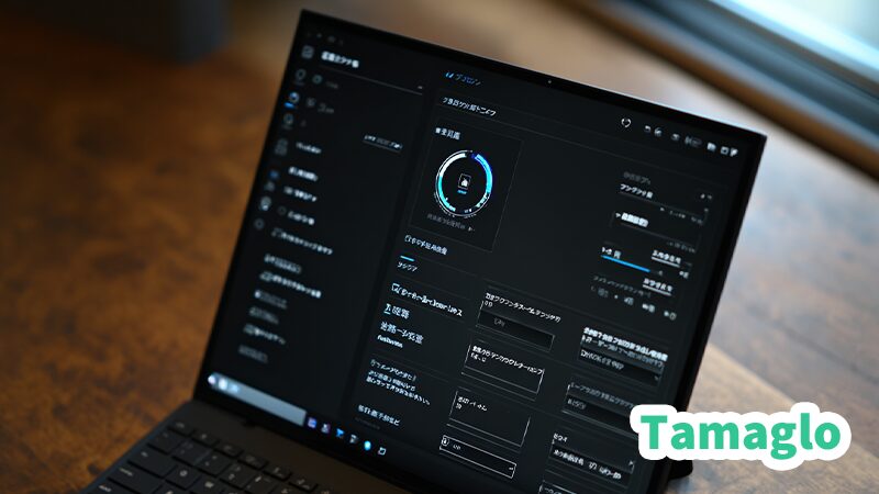 Windows 11のタスクマネージャーで不要なスタートアップアプリを無効化する画面