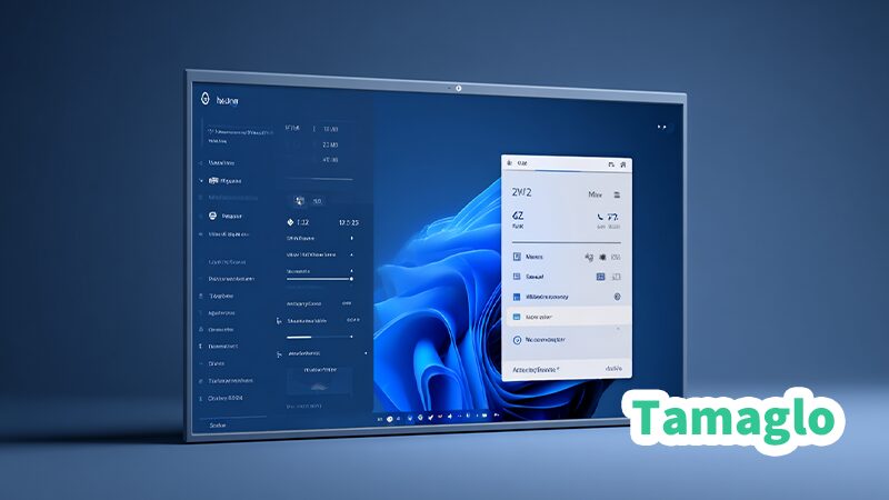 Windows 11のコントロールパネルでスリープ設定を有効化している画面イメージ。