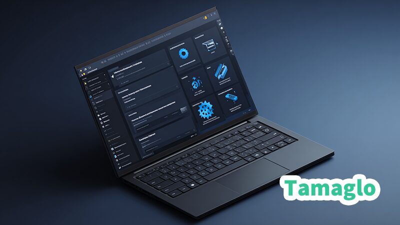 Windows 11のデバイスマネージャーでグラフィックドライバーとチップセットドライバーを更新している画面。
